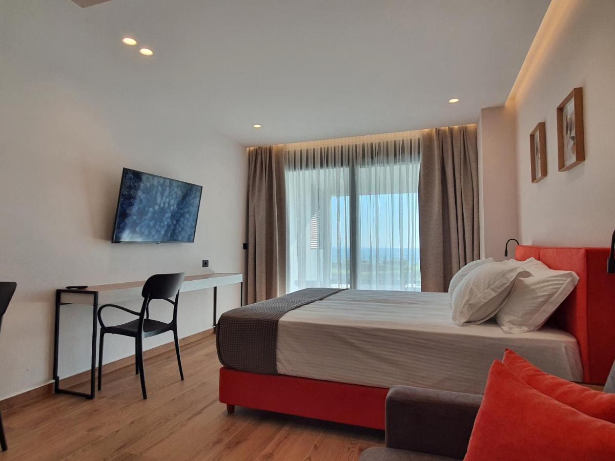 Lookout Apartments 2 Sarande Exterior photo