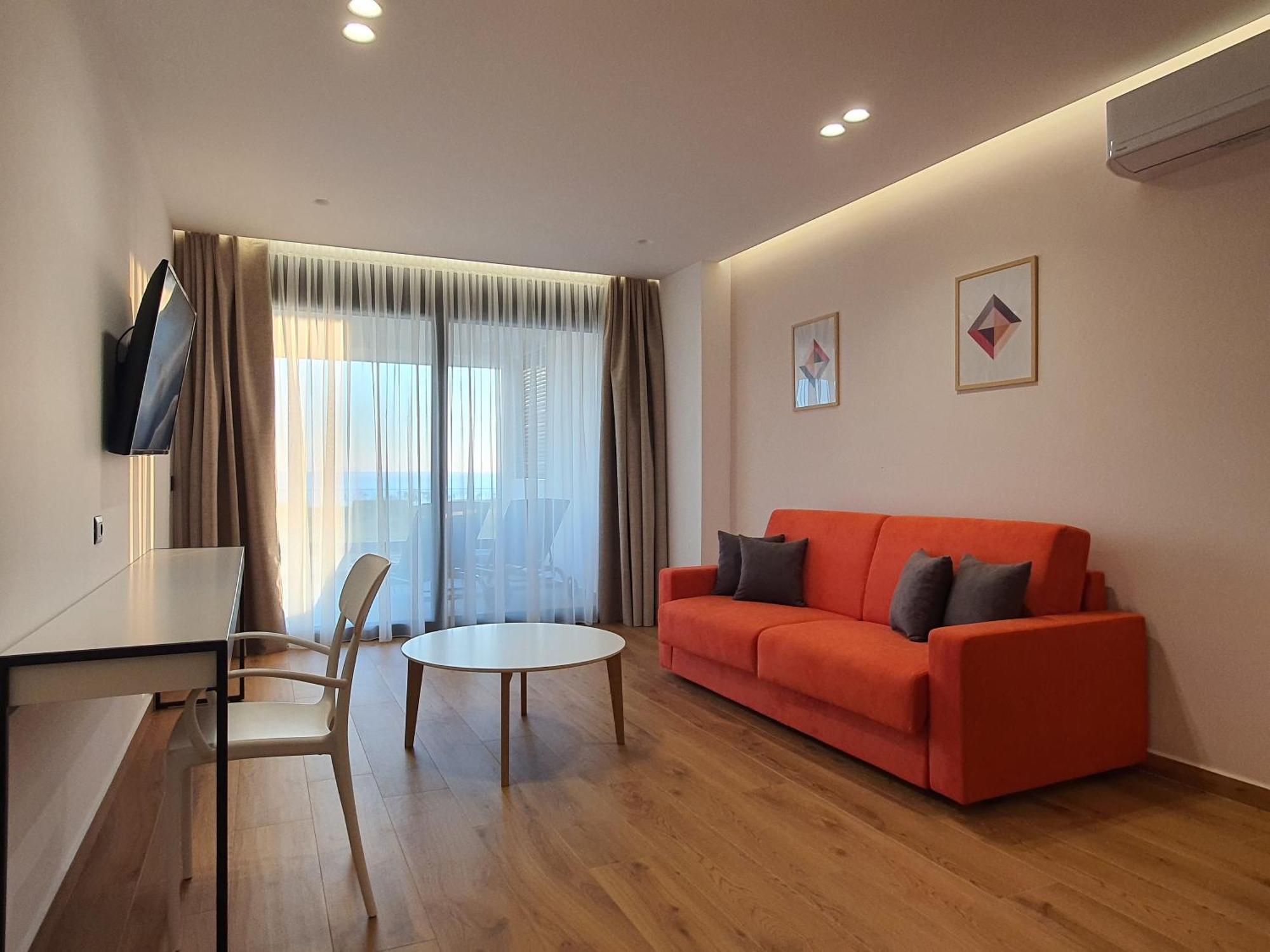 Lookout Apartments 2 Sarande Exterior photo