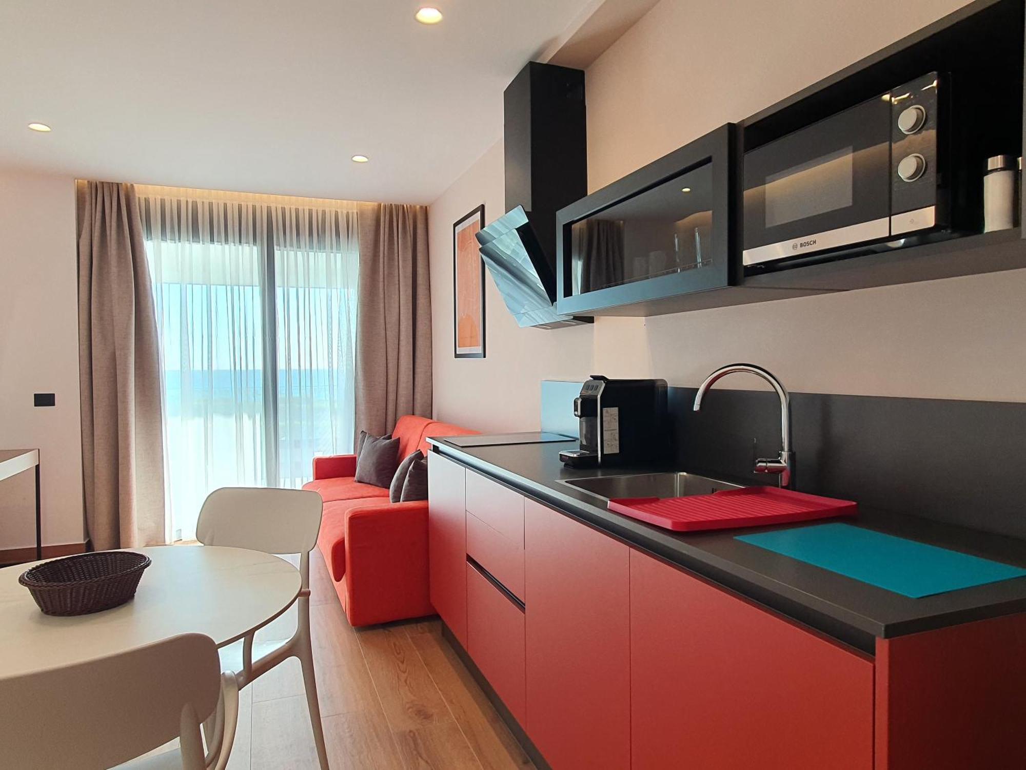 Lookout Apartments 2 Sarande Exterior photo