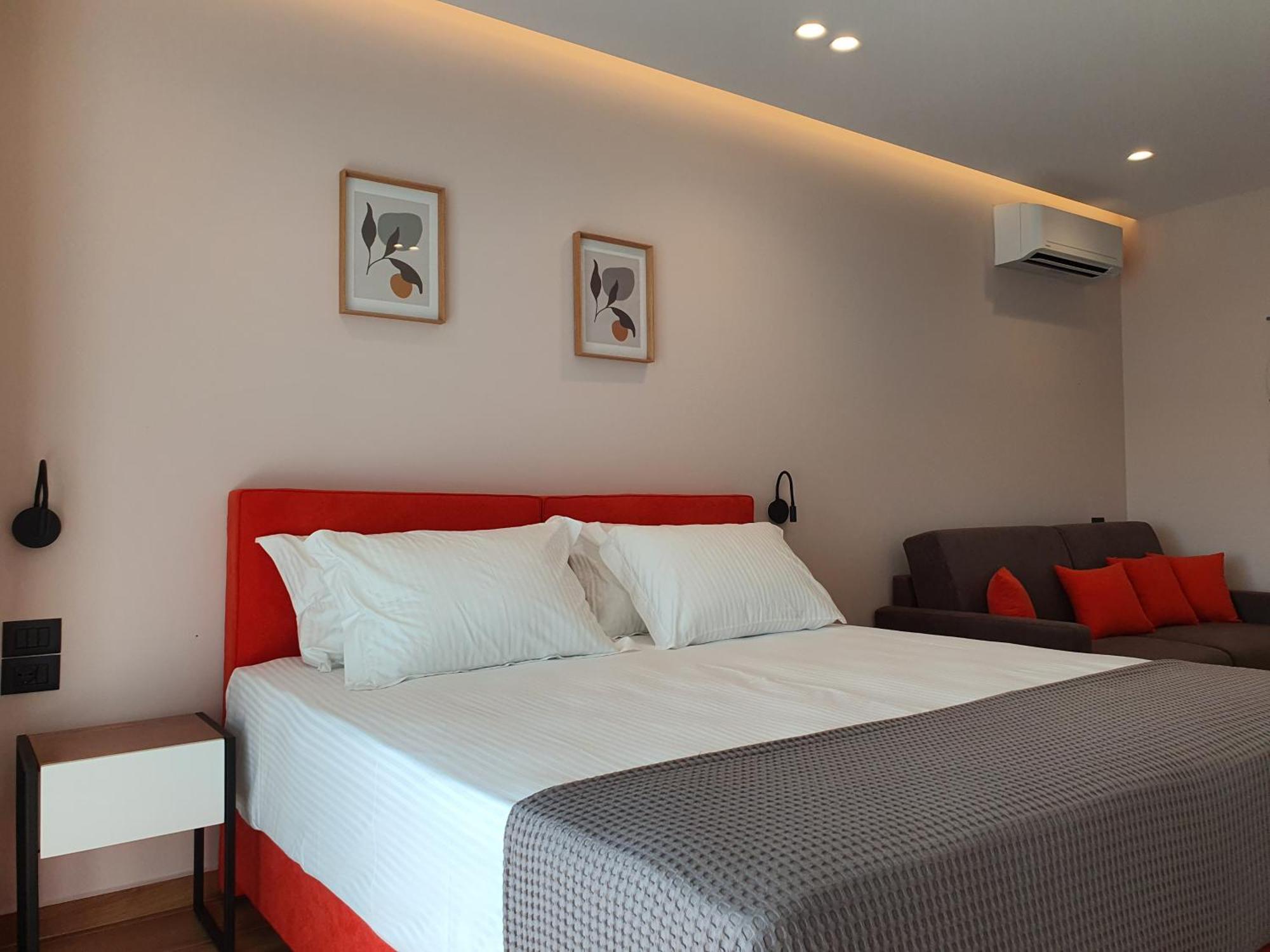 Lookout Apartments 2 Sarande Exterior photo