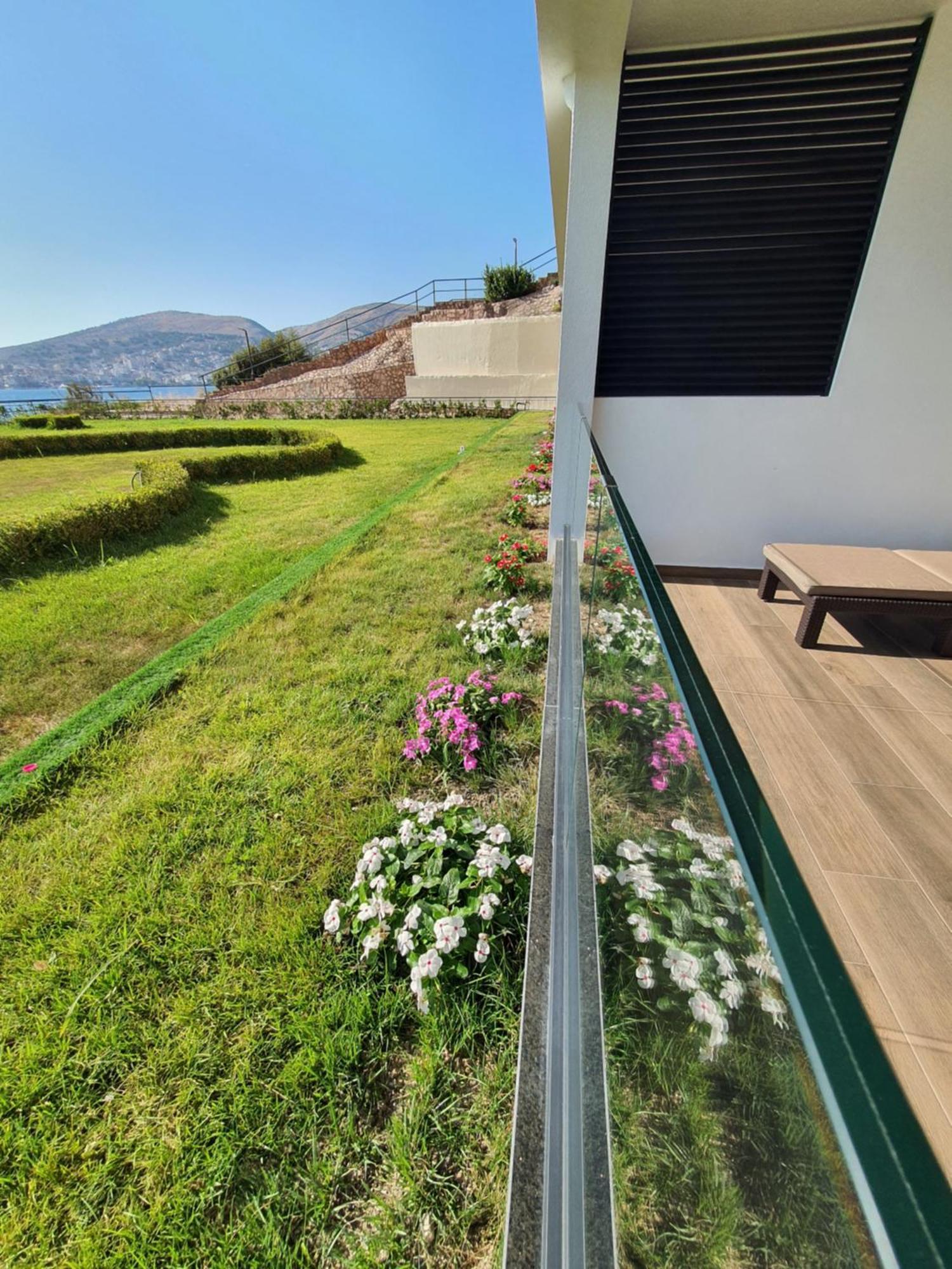 Lookout Apartments 2 Sarande Exterior photo